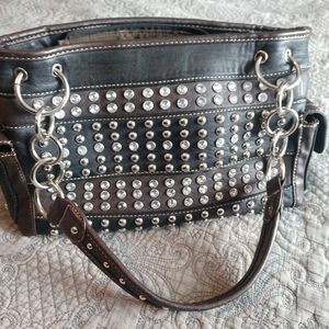 RC Purse with rhinestones